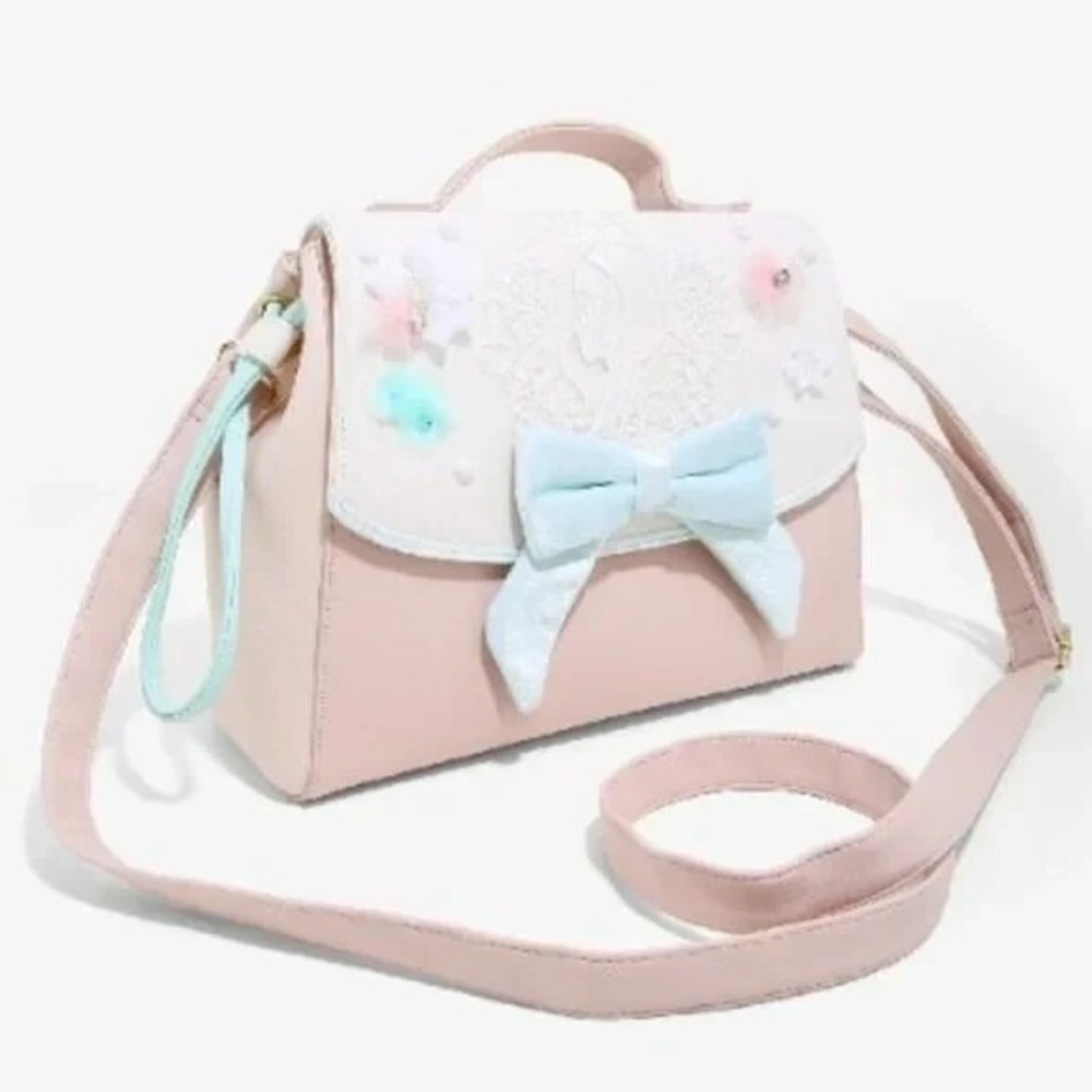 Loungefly‎ Disney Snow White and the Seven Dwarfs Lace Crossbody Bag Exclusive